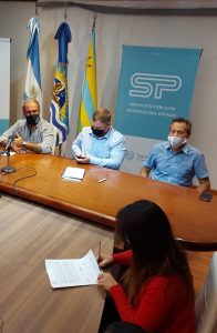 Se concretó la apertura de sobres para la ampliación de la red de agua de Los Antiguos