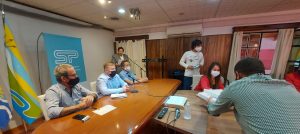 Se concretó la apertura de sobres para la ampliación de la red de agua de Los Antiguos
