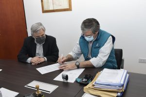 Realizaron la apertura de sobres para la adquisición de maquinaria agrícola