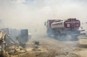 Bomberos brinda recomendaciones para la prevención de incendios