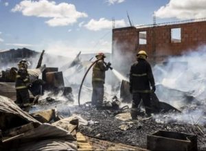 Bomberos brinda recomendaciones para la prevención de incendios
