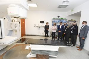 Santa Cruz incorpora nuevo ciclotrón y avanza en el desarrollo de la medicina nuclear