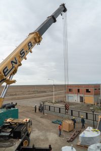 Santa Cruz incorpora nuevo ciclotrón y avanza en el desarrollo de la medicina nuclear