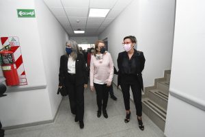 Alicia: “Tratamos de mejorar la calidad de vida de todos los santacruceños”