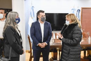El Gobierno firmó un convenio para suministro de luminarias en Río Gallegos