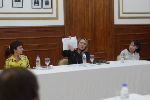 Alicia: “Las acciones y las medidas se van adaptado en base a la dinámica de la situación epidemiológica”