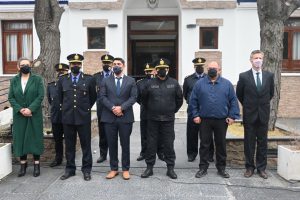 Asumió el nuevo Superintendente de Policía de Seguridad en Santa Cruz