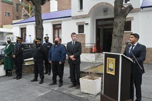 Asumió el nuevo Superintendente de Policía de Seguridad en Santa Cruz
