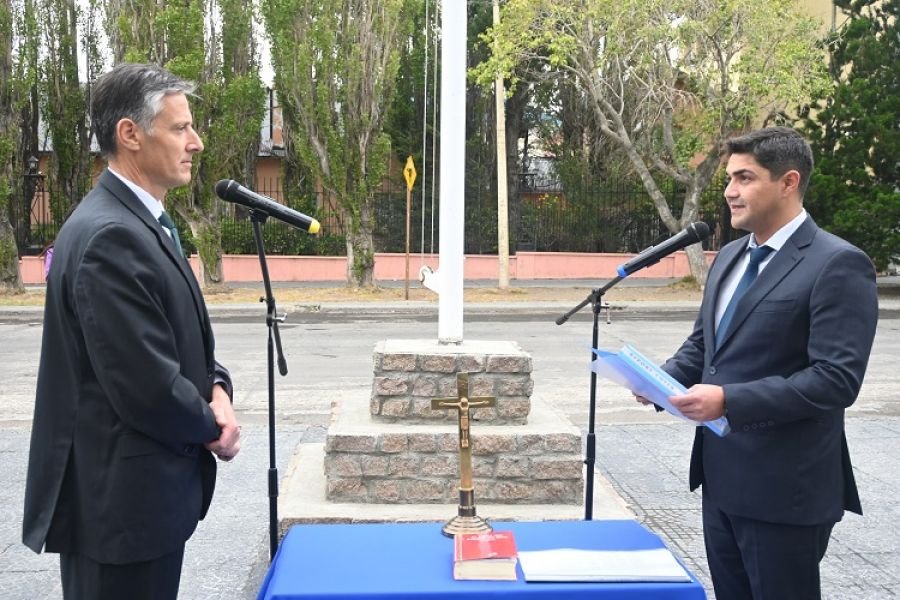 Asumió el nuevo Superintendente de Policía de Seguridad en Santa Cruz