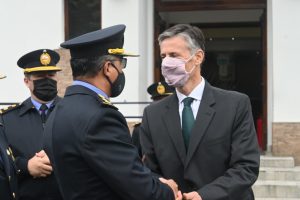 Pérez: “Asumo un nuevo rol y me comprometo a ejercerlo con la máxima vocación de servicio”
