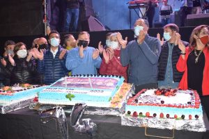 Autoridades Provinciales participan de los festejos por el 74º Aniversario de Los Antiguos