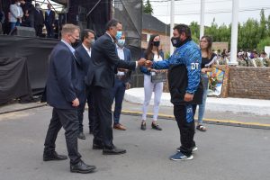 Quiroga: “Los Antiguos tiene un gran potencial frutihortícola y turístico”