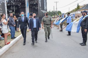 Quiroga: “Los Antiguos tiene un gran potencial frutihortícola y turístico”