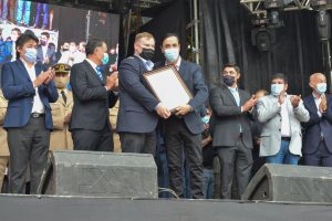 Bellomo: “Le pido al Gabinete Provincial que nos acompañe en acciones para Los Antiguos”