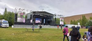 La Policía de Santa Cruz realizó operativos de prevención en la Fiesta Nacional del Robalo