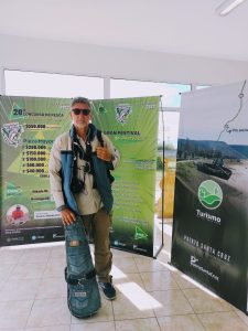 El Señor de la Casa en la Fiesta Nacional del Róbalo