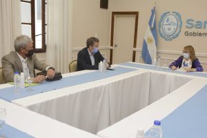 Alicia recibió en audiencia a autoridades de la Sociedad Rural de Río Gallegos