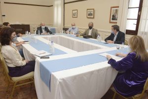 Alicia recibió en audiencia a autoridades de la Sociedad Rural de Río Gallegos