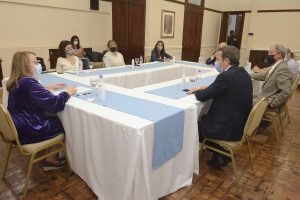 Alicia recibió en audiencia a autoridades de la Sociedad Rural de Río Gallegos