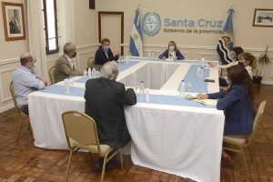 Alicia recibió en audiencia a autoridades de la Sociedad Rural de Río Gallegos