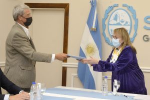 Jamieson: “Nuestra intención es aportar a través de las ideas, del esfuerzo y trabajo”