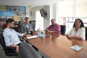 El Gobierno avanza en gestiones para realizar obras de agua y saneamiento El Calafate*