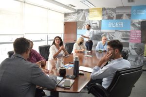 El Gobierno avanza en gestiones para realizar obras de agua y saneamiento El Calafate*