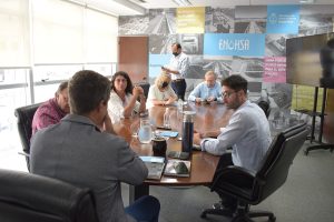 El Gobierno avanza en gestiones para realizar obras de agua y saneamiento El Calafate*