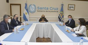 Alicia mantiene una extensa agenda productiva con Kulfas y autoridades de Nación