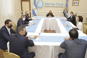 Alicia mantiene una extensa agenda productiva con Kulfas y autoridades de Nación