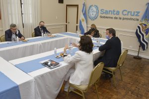 Alicia mantiene una extensa agenda productiva con Kulfas y autoridades de Nación