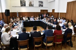 Santa Cruz participó de la reunión de ministros provinciales en el COFESA