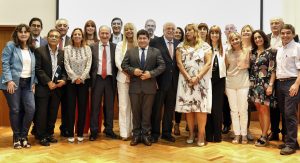 Santa Cruz participó de la reunión de ministros provinciales en el COFESA