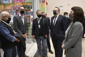 Autoridades Provinciales junto al ministro Kulfas recorrieron la Zona Franca de Río Gallegos