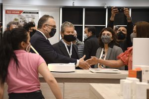 Autoridades Provinciales junto al ministro Kulfas recorrieron la Zona Franca de Río Gallegos