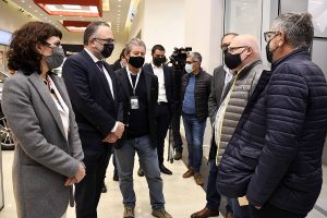 Autoridades Provinciales junto al ministro Kulfas recorrieron la Zona Franca de Río Gallegos