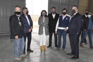 Autoridades Provinciales junto al ministro Kulfas recorrieron la Zona Franca de Río Gallegos