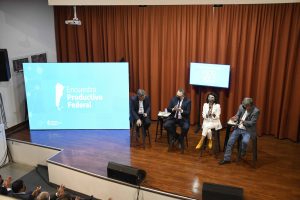 El Gobierno acompañó el Encuentro Productivo Federal convocado por Nación