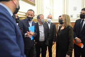Alicia: “Hoy  las obras de Santa Cruz son de reivindicación y miran el interior profundo”
