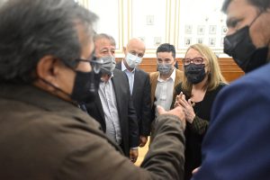 Alicia: “Hoy  las obras de Santa Cruz son de reivindicación y miran el interior profundo”