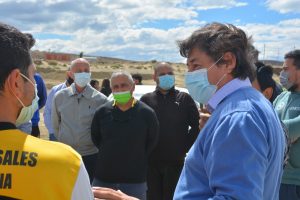 Desarrollo Social concreta intensa agenda de trabajo en Caleta Olivia
