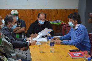 Desarrollo Social concreta intensa agenda de trabajo en Caleta Olivia