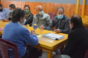 Equipos provinciales y municipales articulan acciones en Zona Norte