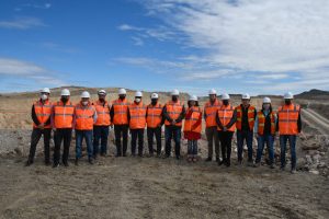 Autoridades Provinciales junto al ministro Kulfas recorrieron las áreas productivas de Puerto San Julián