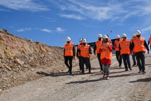 Autoridades Provinciales junto al ministro Kulfas recorrieron las áreas productivas de Puerto San Julián
