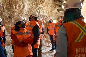 Autoridades Provinciales junto al ministro Kulfas recorrieron las áreas productivas de Puerto San Julián