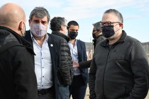 Autoridades Provinciales junto al ministro Kulfas recorrieron las áreas productivas de Puerto San Julián
