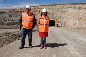 Autoridades Provinciales junto al ministro Kulfas recorrieron las áreas productivas de Puerto San Julián