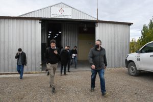Autoridades Provinciales junto al ministro Kulfas recorrieron las áreas productivas de Puerto San Julián