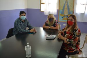 Concretaron nueva jornada de trabajo territorial en Zona Norte